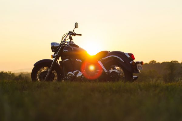 Motorrad: Voller Schutz  tolle Saison!